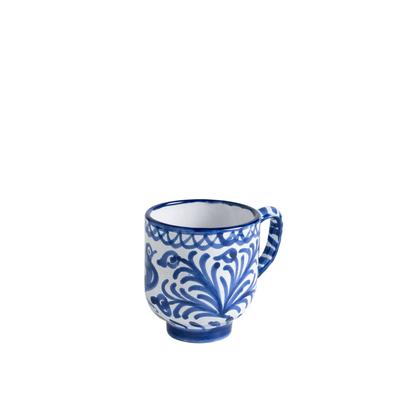 Casa Azul Mug with Hand-painted Designs