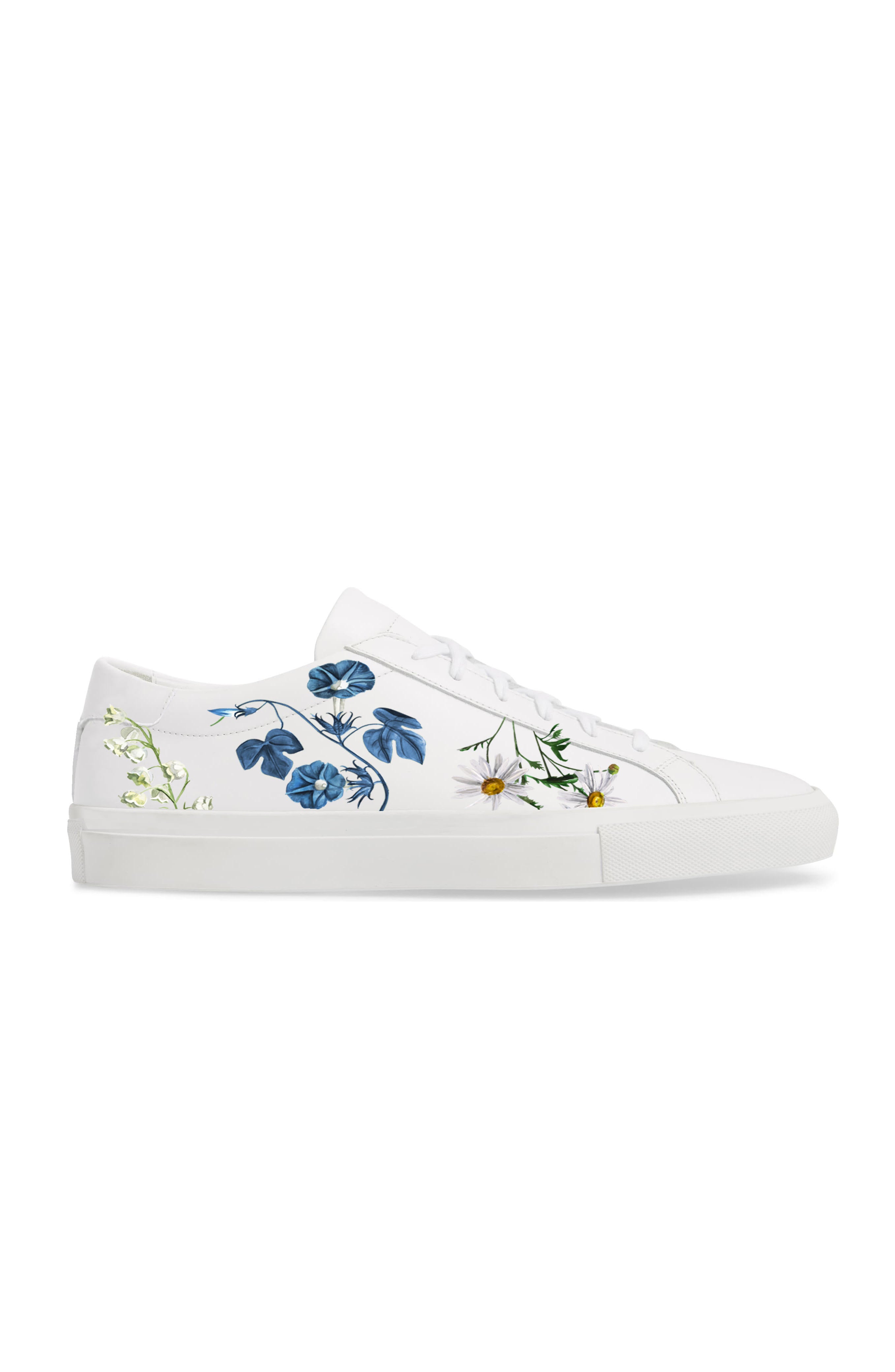 Just Married Floral Garden Sneaker