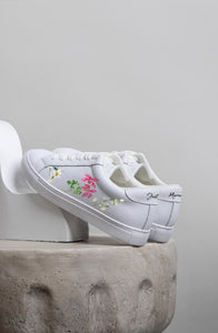 Just Married Floral Garden Sneaker