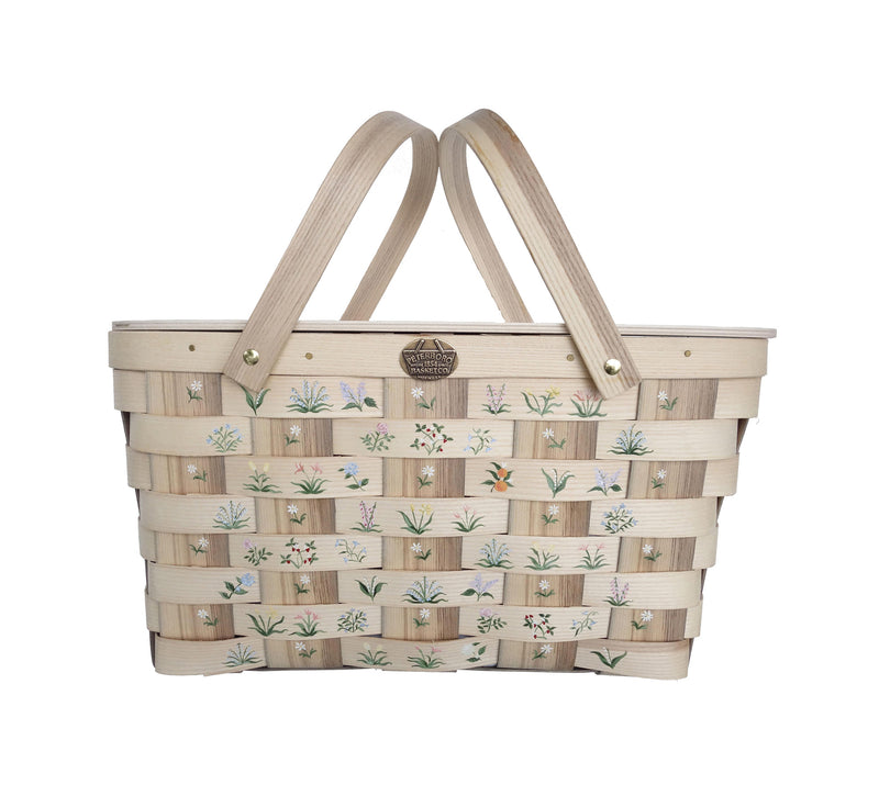 Limited Edition OTM Exclusive: Floral Picnic Basket