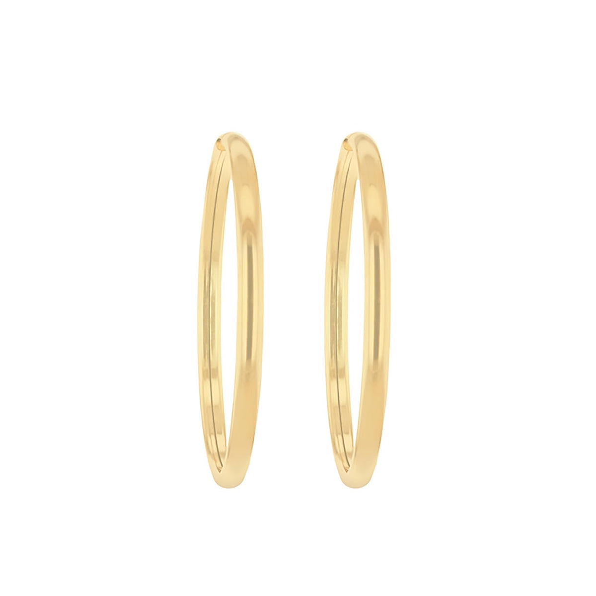 Big Gold Hoop Earrings