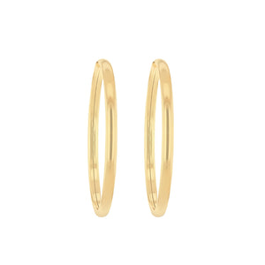 Big Gold Hoop Earrings