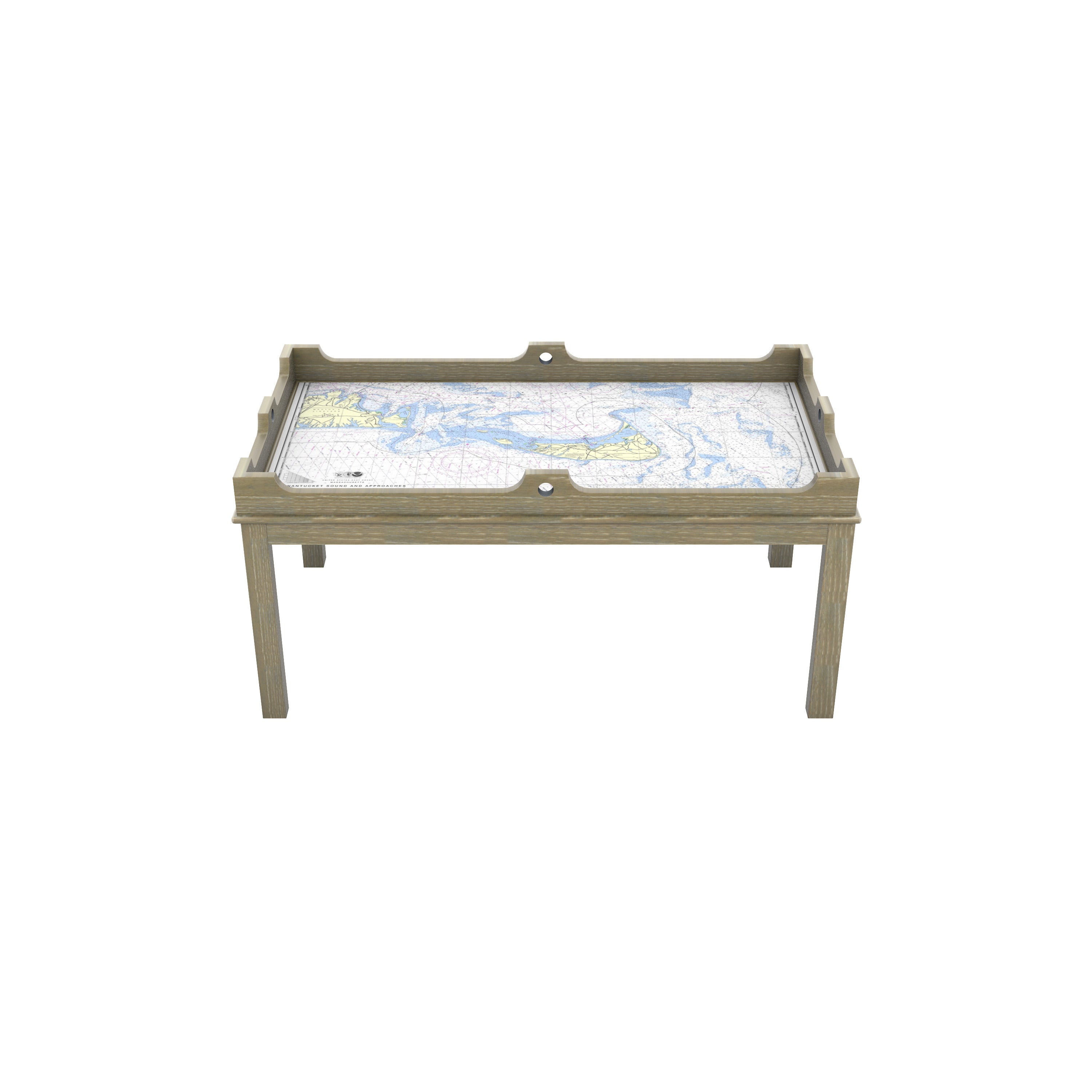 Fenwick Chart Coffee Table