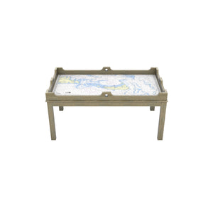 Fenwick Chart Coffee Table