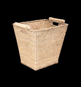 Seagrass Waste Basket