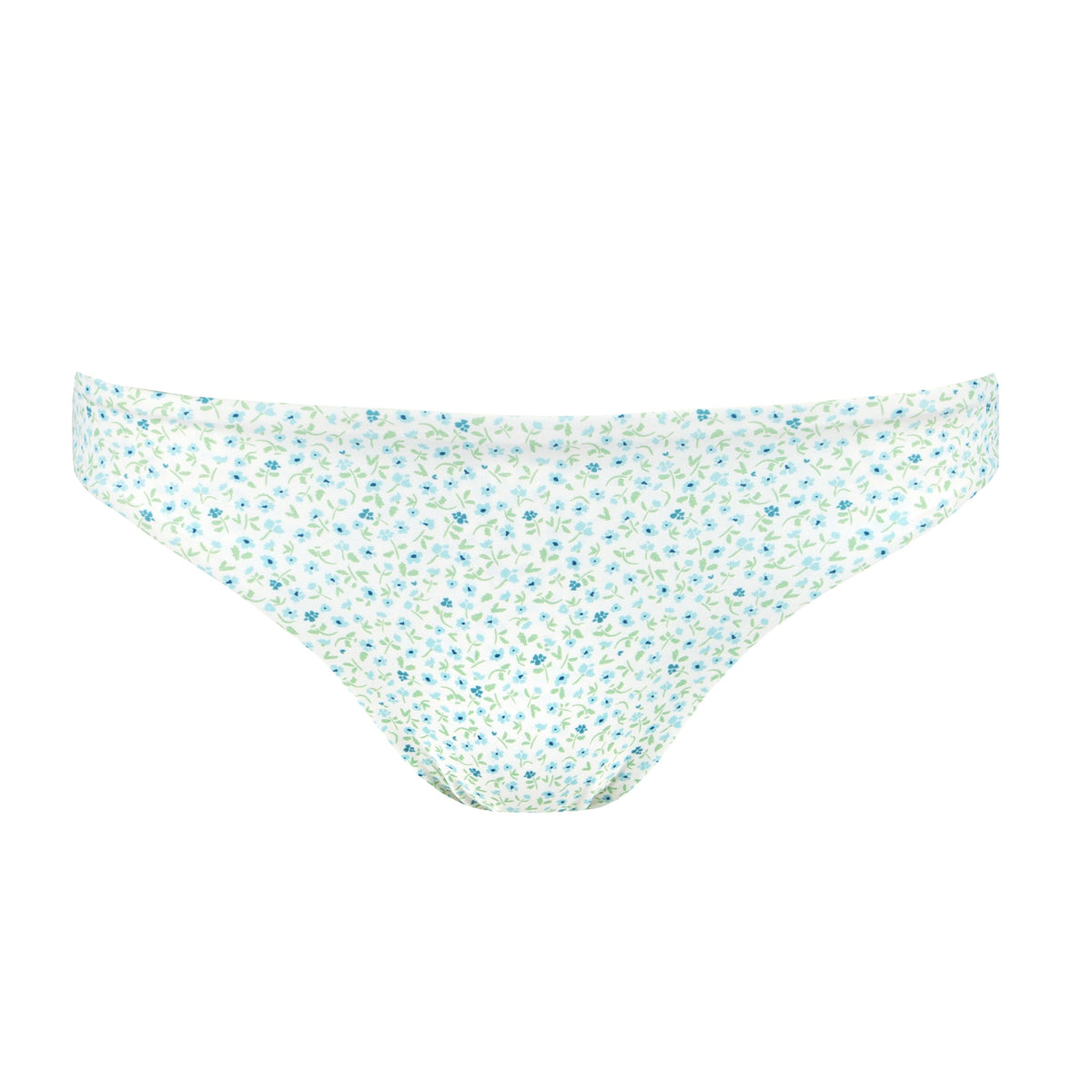 Women's Hibiscus Ditsy Low-Waisted Bikini Bottom