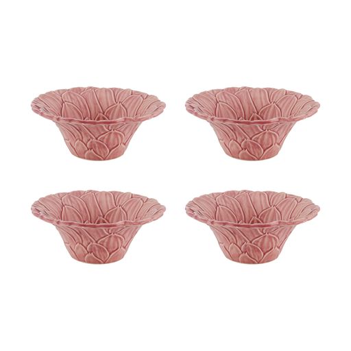 Maria Flor Bowl Dahlia, Set of 4