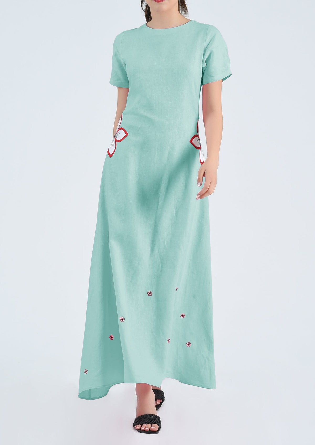 Kandra Midi Dress