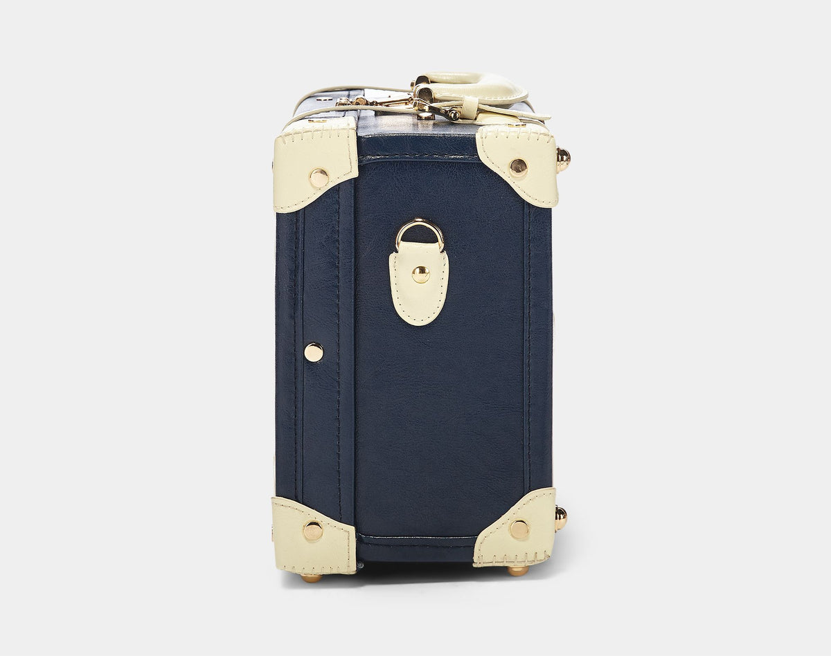 The Entrepreneur - Navy Briefcase