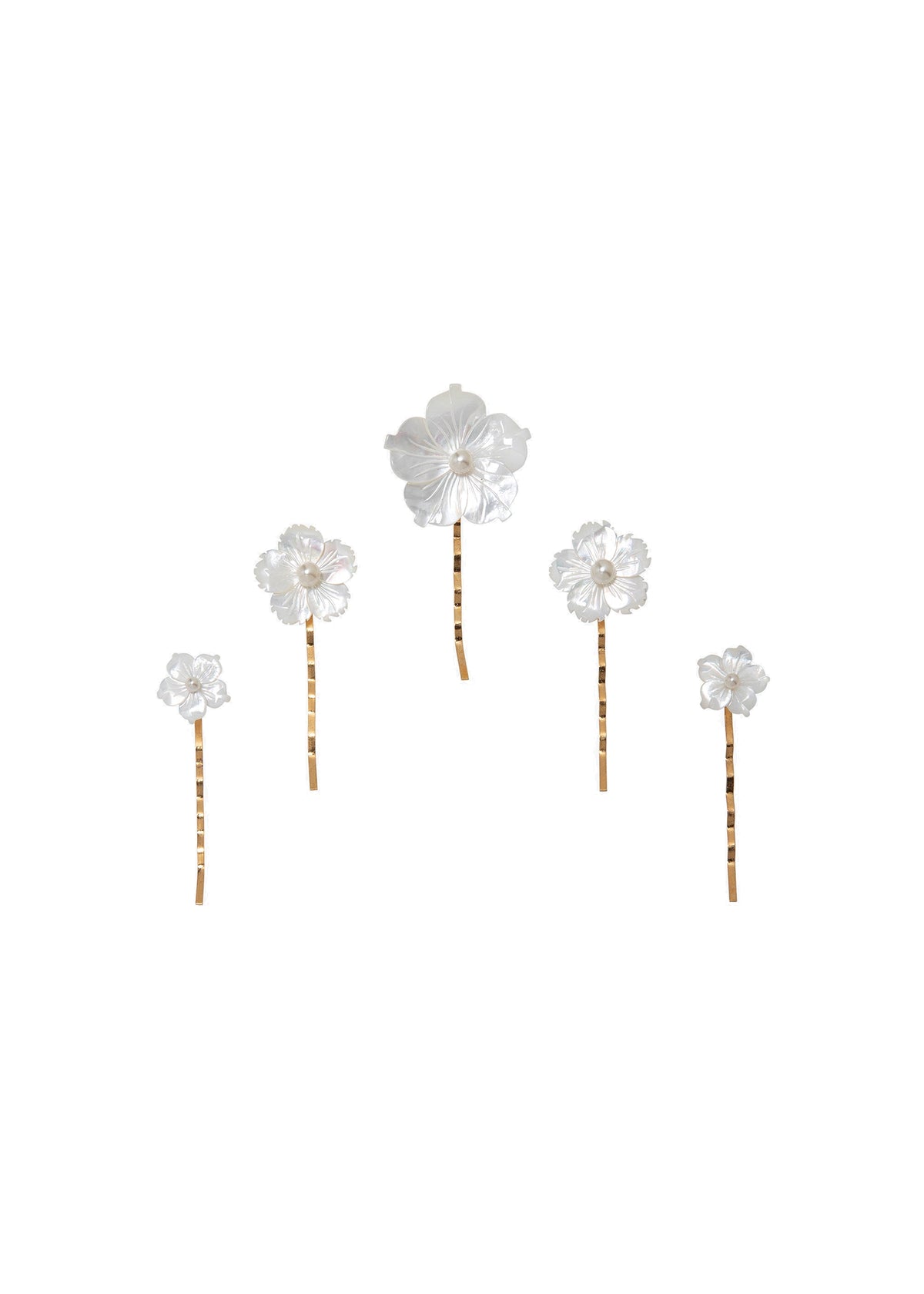 Zinnia Bobby Pin Set